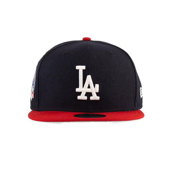 Los Angeles Dodgers Navy Blue/Red 