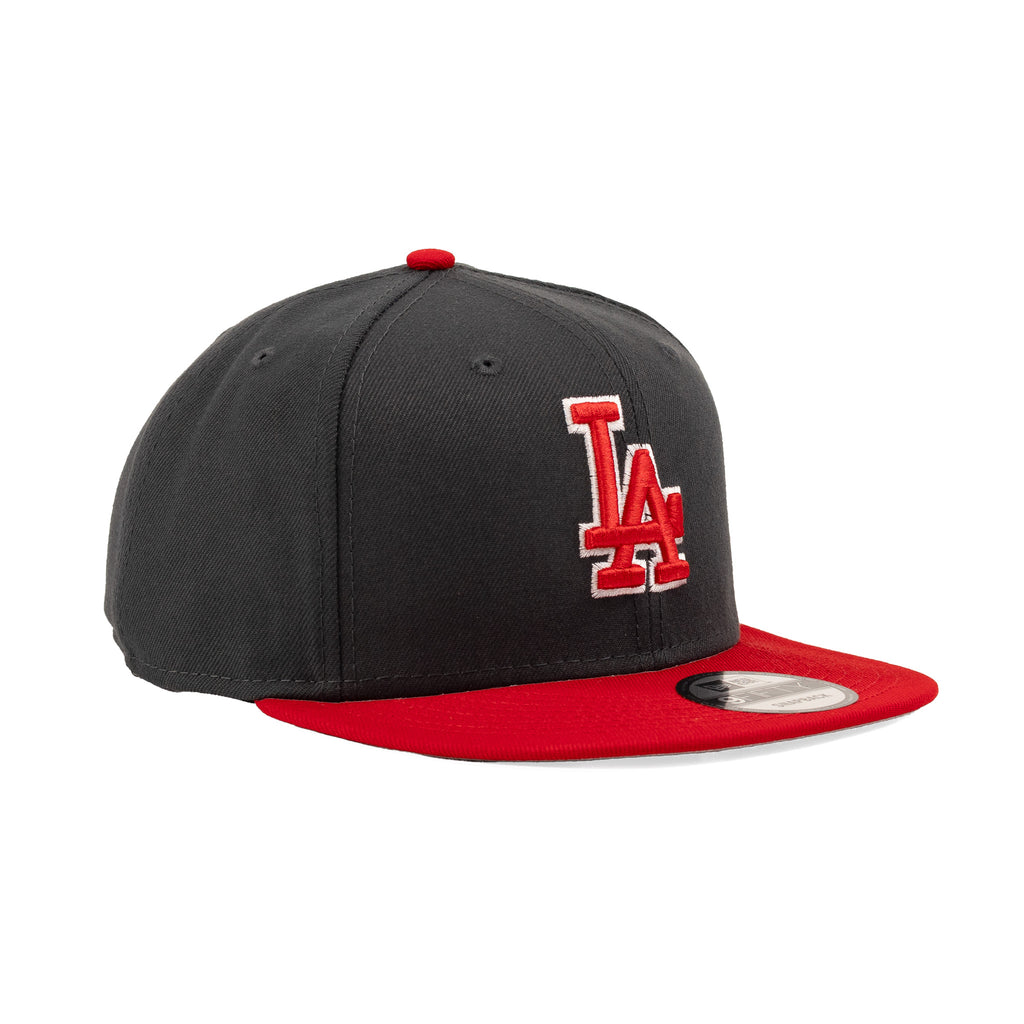 Los Angeles Dodgers Steel Clouds/Scarlet Red "Two Tone" | New Era 9Fifty Snapback