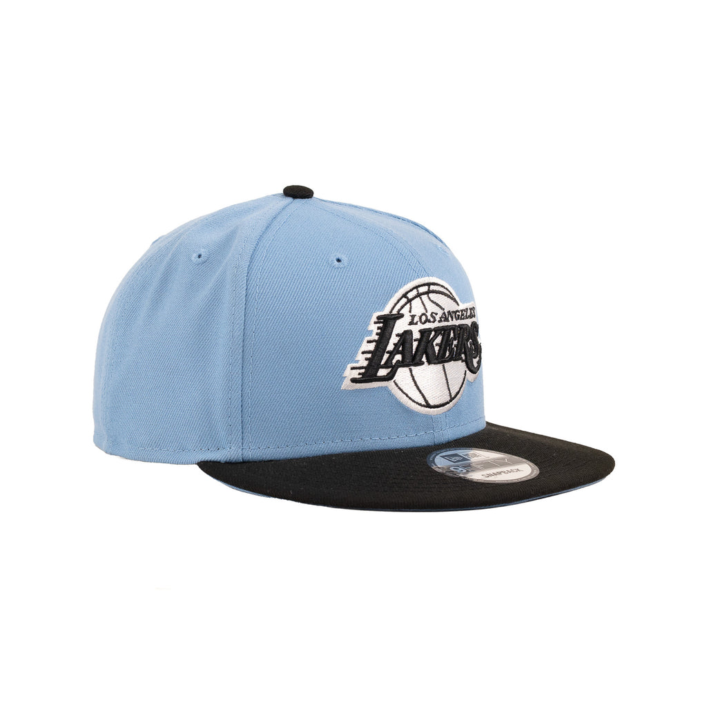 Los Angeles Lakers Sky Blue/Black "Two Tone" | New Era 9Fifty Snapback