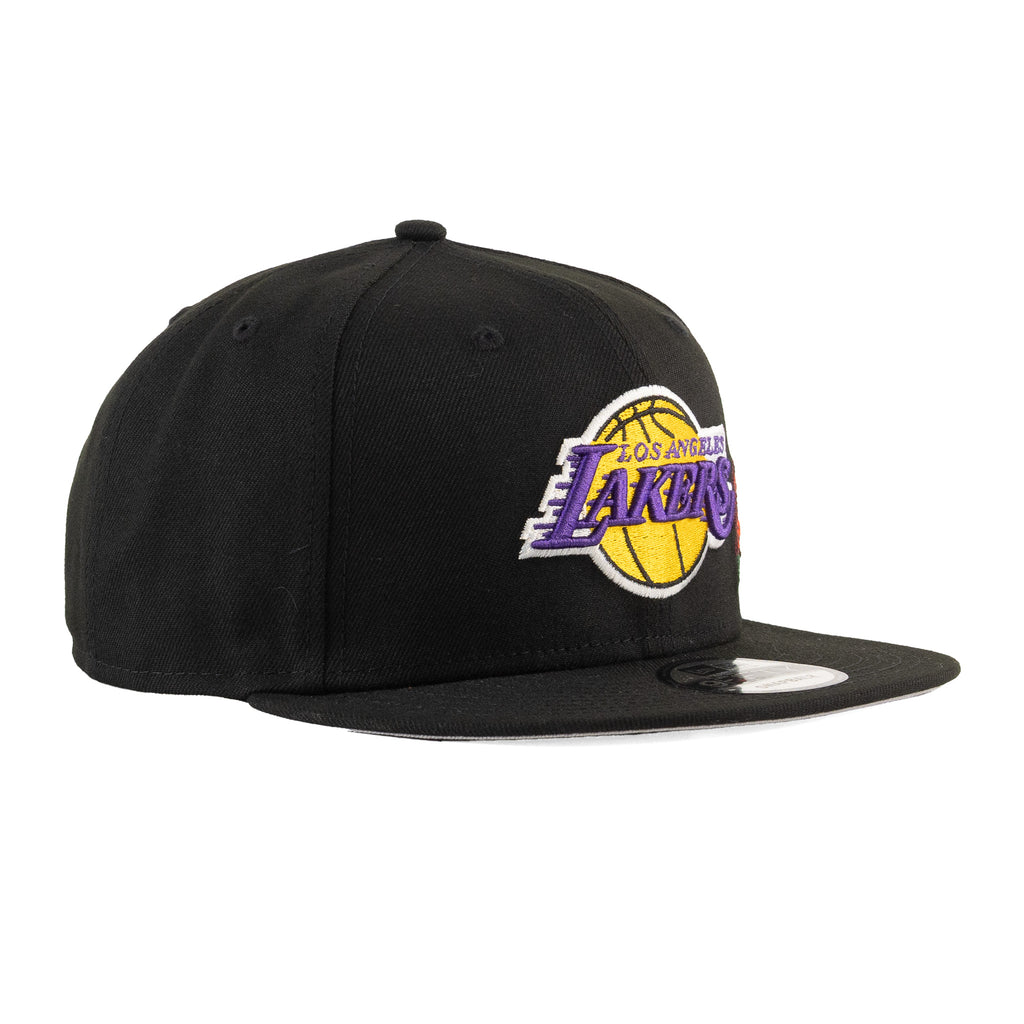 Los Angeles Lakers Black "Rose" | New Era 9Fifty Snapback