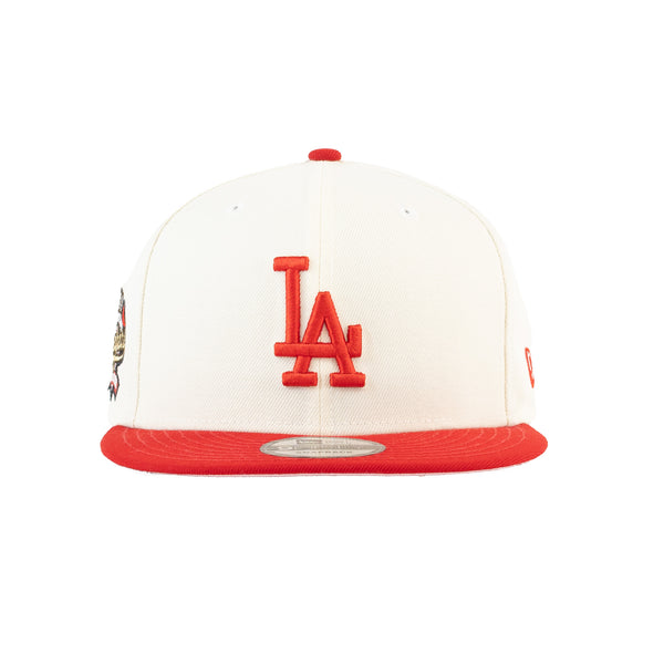 Los Angeles Dodgers Chrome White/Scarlet Red 