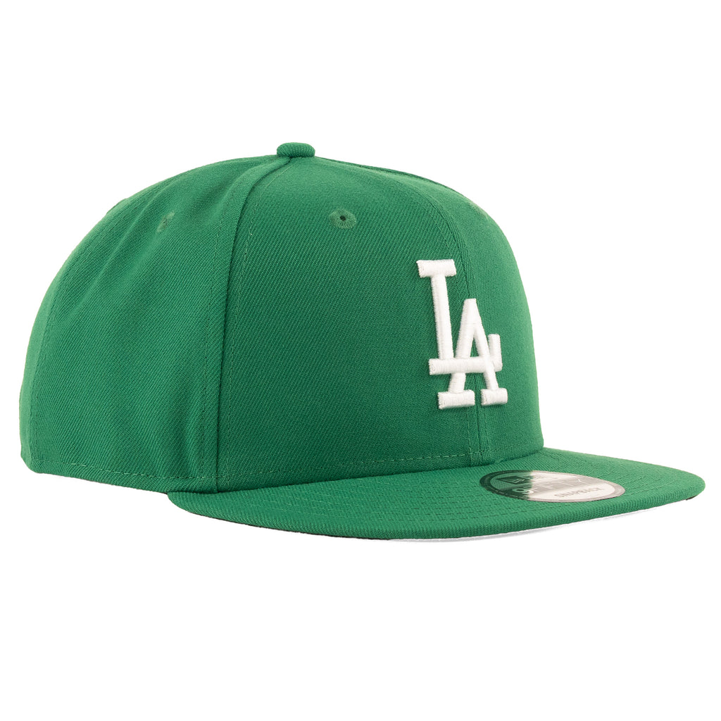 Los Angeles Dodgers Kelly Green "One Tone" | New Era 9Fifty Snapback