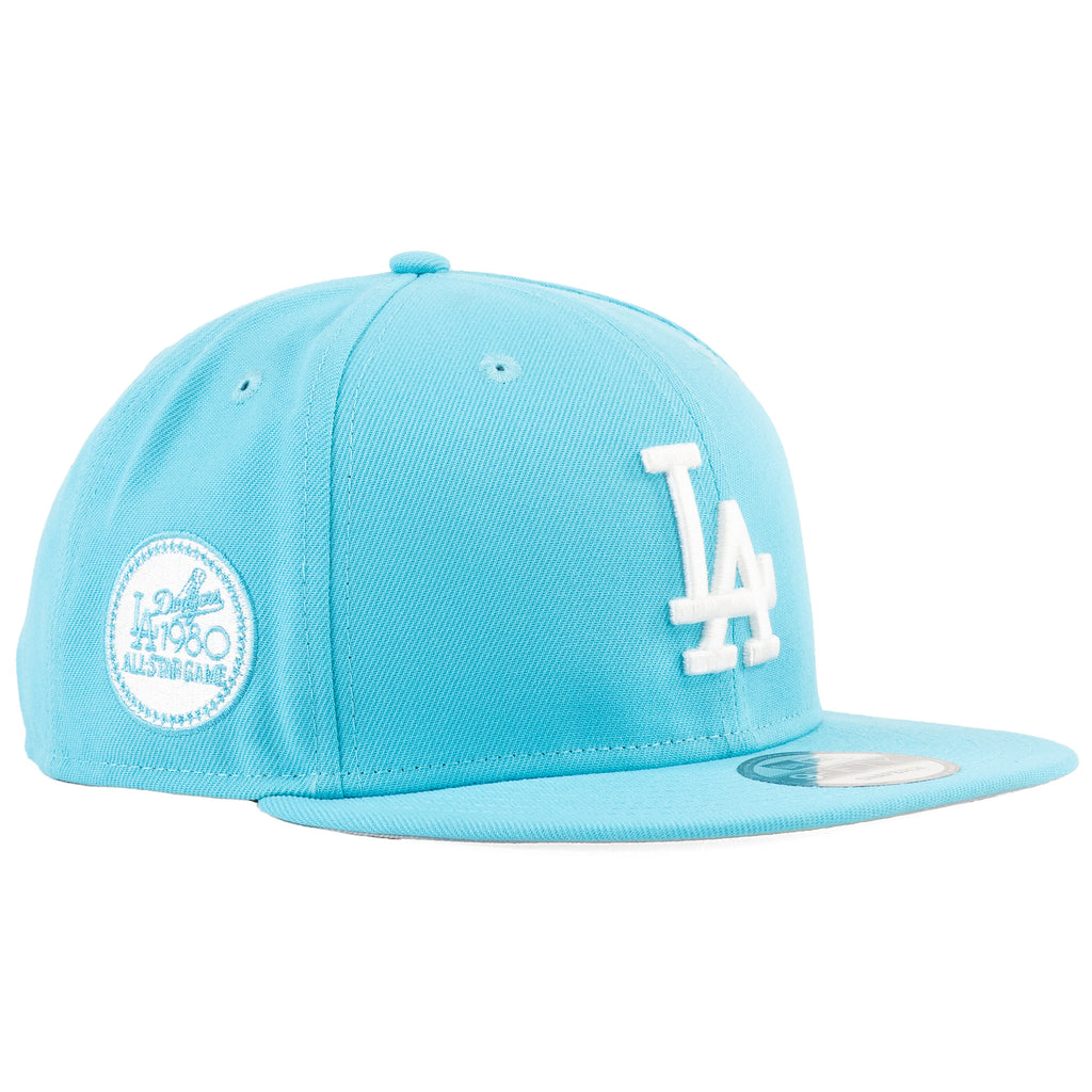 Los Angeles Dodgers Vice Blue "One Tone" | New Era 9Fifty Snapback