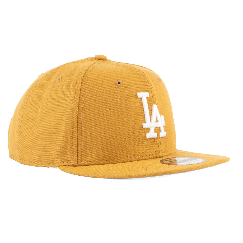Los Angeles Dodgers Panama Tan "One Tone" | New Era 9Fifty Snapback