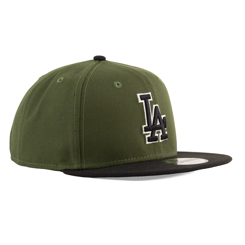 Los Angeles Dodgers Rif Green/Black "Two Tone" | New Era 9Fifty Snapback