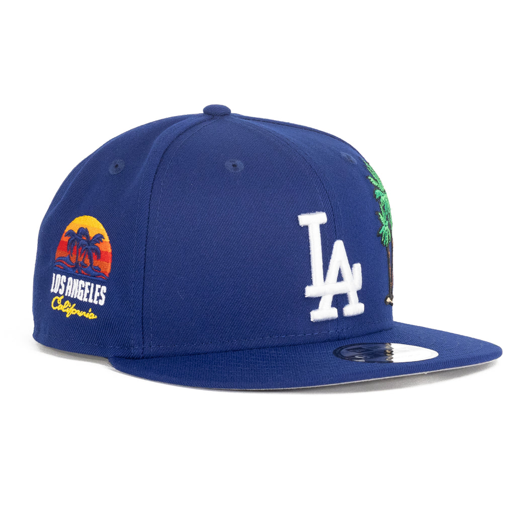 Los Angeles Dodgers Game Blue "Palm Tree" | New Era 9Fifty Snapback