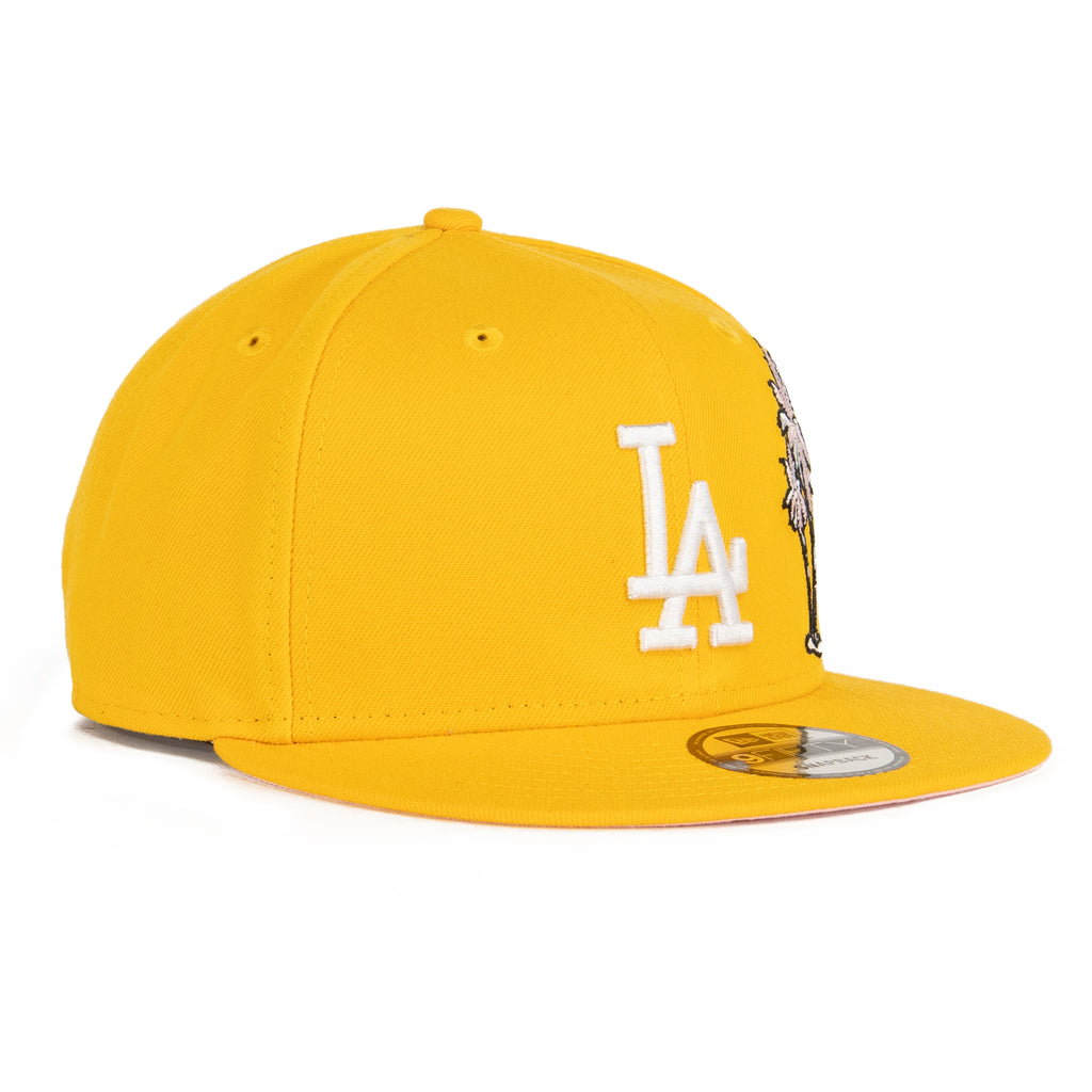 Los Angeles Dodgers Cali Gold "Palm Tree" | New Era 9Fifty Snapback