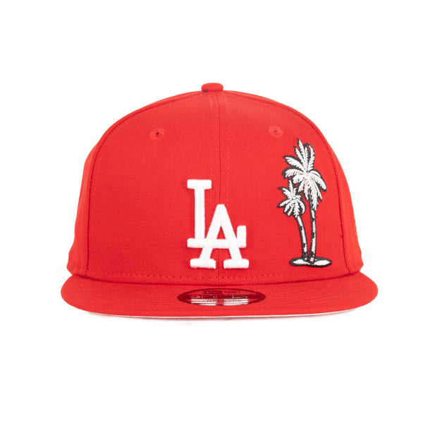 Los Angeles Dodgers Scarlet Red/Pink 