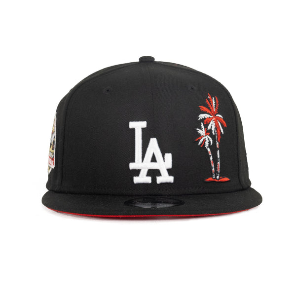 Los Angeles Dodgers Black/Scarlet Red 