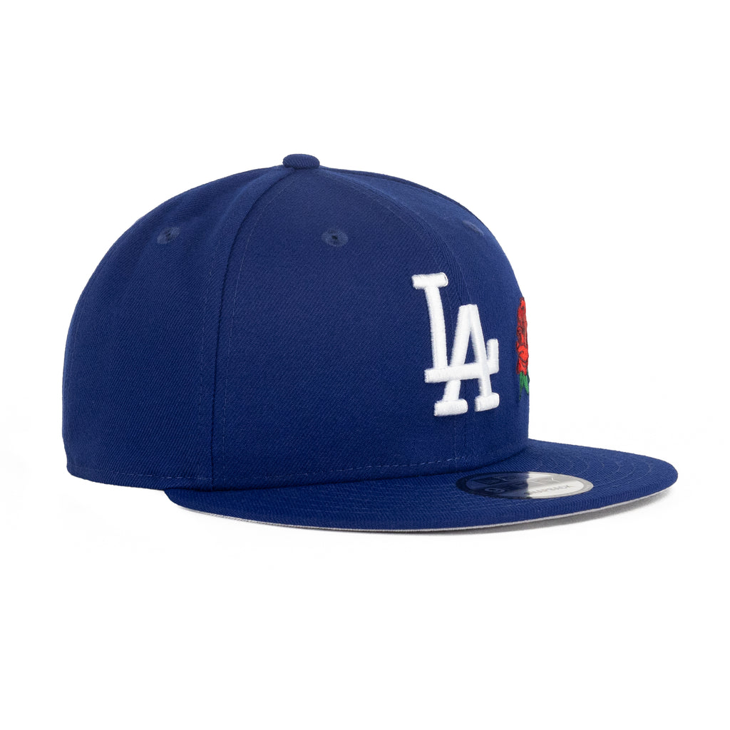 Los Angeles Dodgers Game Blue "Rose" | New Era 9Fifty Snapback
