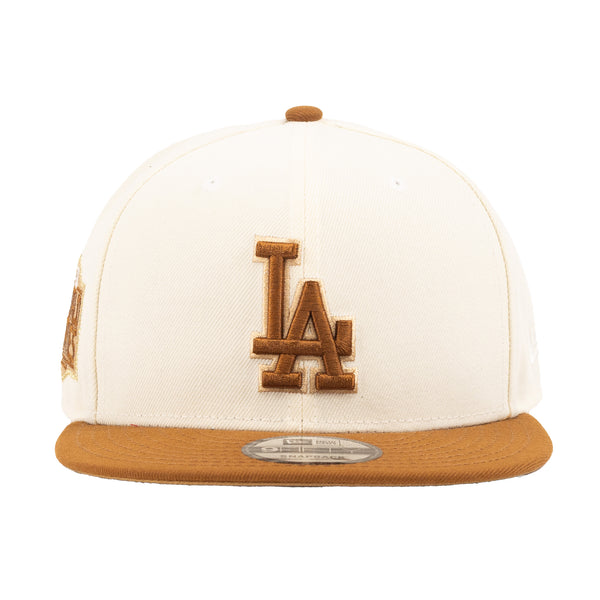 Los Angeles Dodgers Chrome White/Toasted Brown 