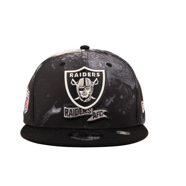 Las Vegas Raiders Black/White Ink 