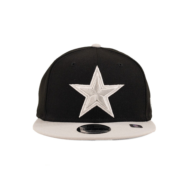 Dallas Cowboys Black/Silver Gray 