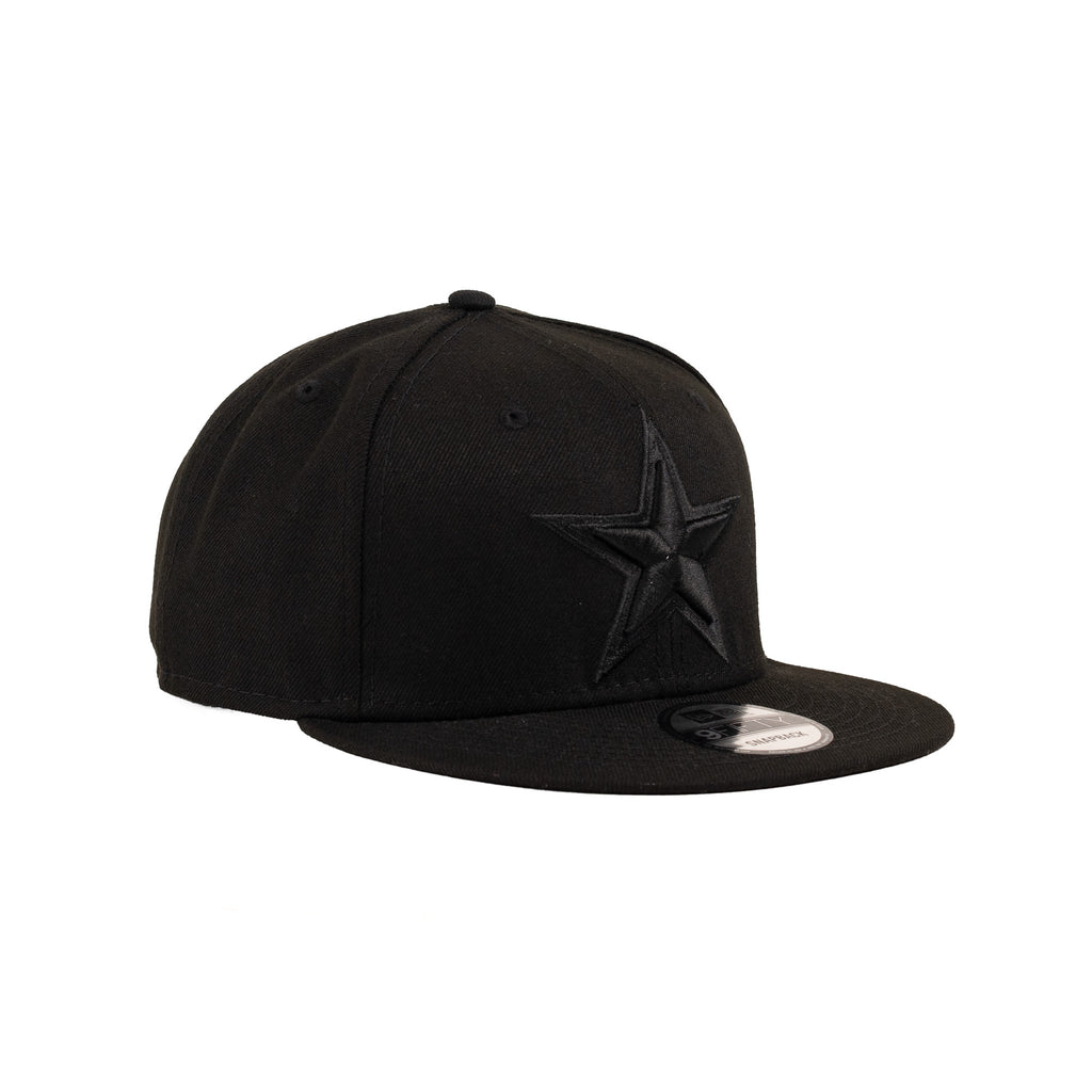 Dallas Cowboys Blackout "Basic" | New Era 9Fifty Snapback