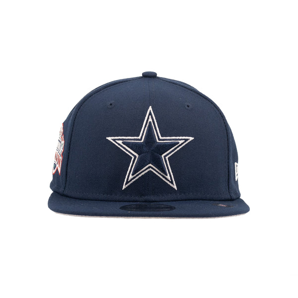 Dallas Cowboys Navy Blue w Super Bowl XXVII Patch 