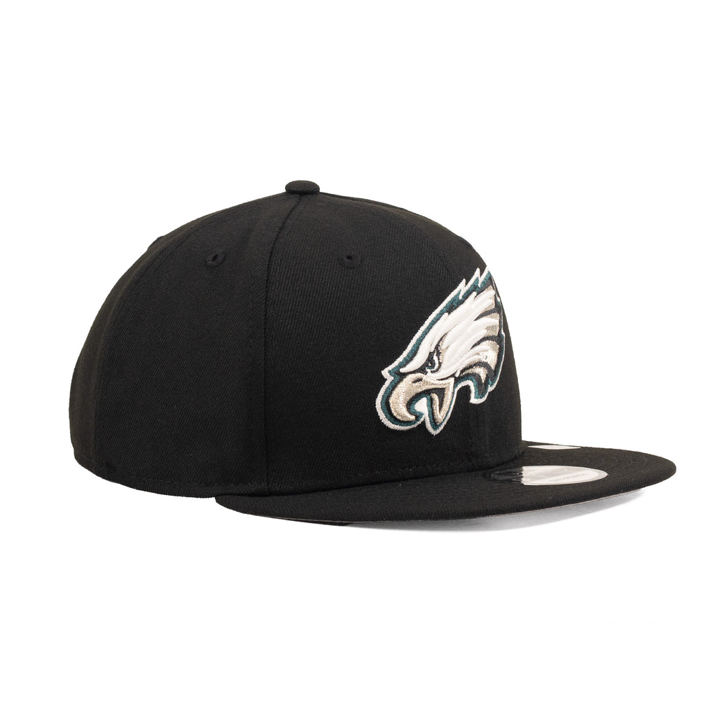 Philadelphia Eagles Black "Basic" | New Era 9Fifty Snapback