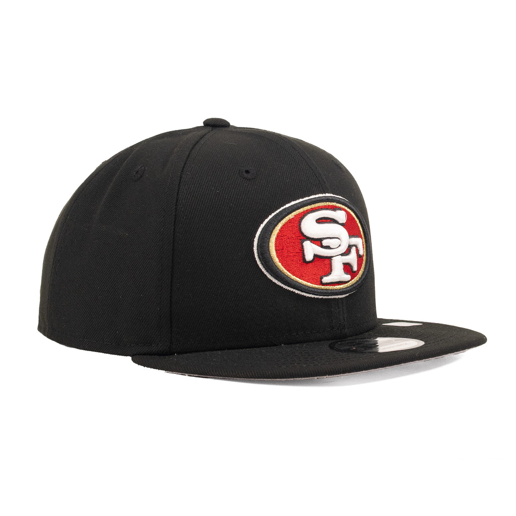 San Francisco 49ers Black "Basic" | New Era 9Fifty Snapback