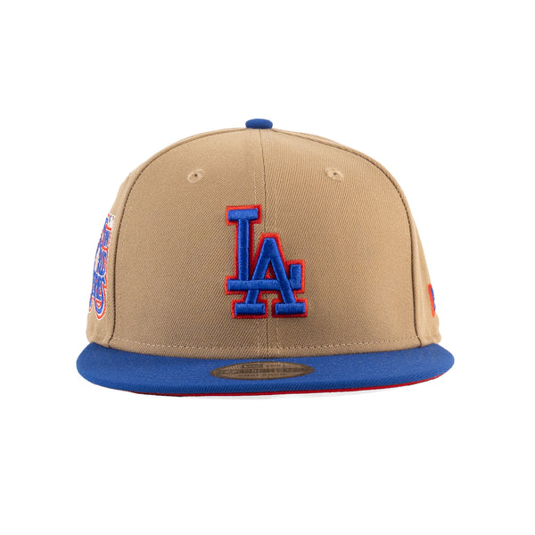 Los Angeles Dodgers Khaki/Royal Blue 