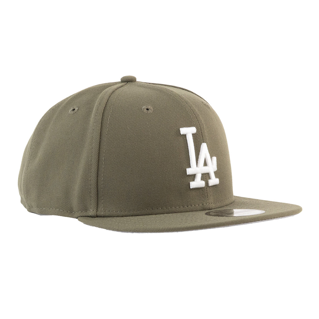 Los Angeles Dodgers Olive Green "Basic" | New Era 9Fifty Snapback