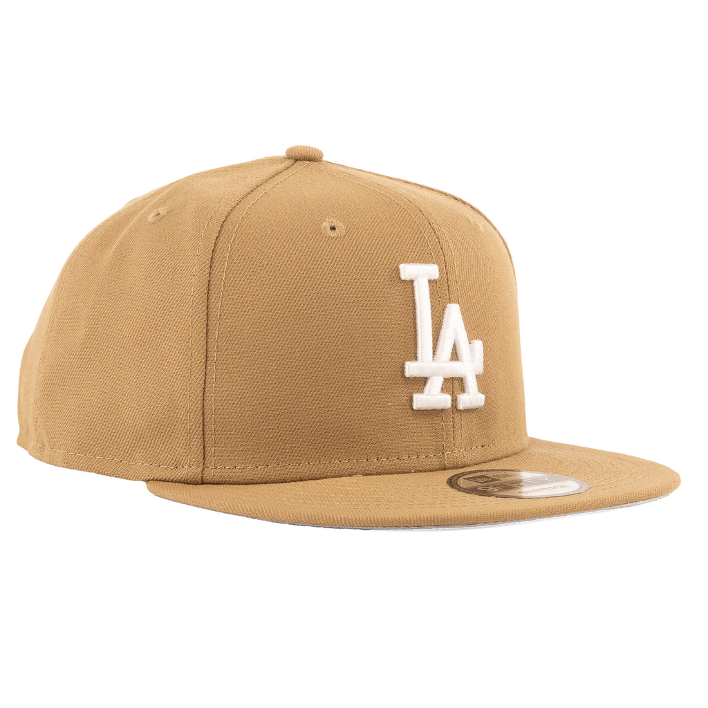 Los Angeles Dodgers Khaki "One Tone" | New Era 9Fifty Snapback