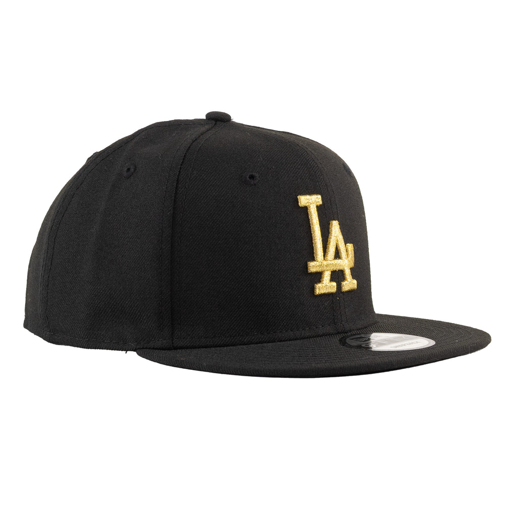 Los Angeles Dodgers Black/Gold "Metallic Pack" | New Era 9Fifty Snapback