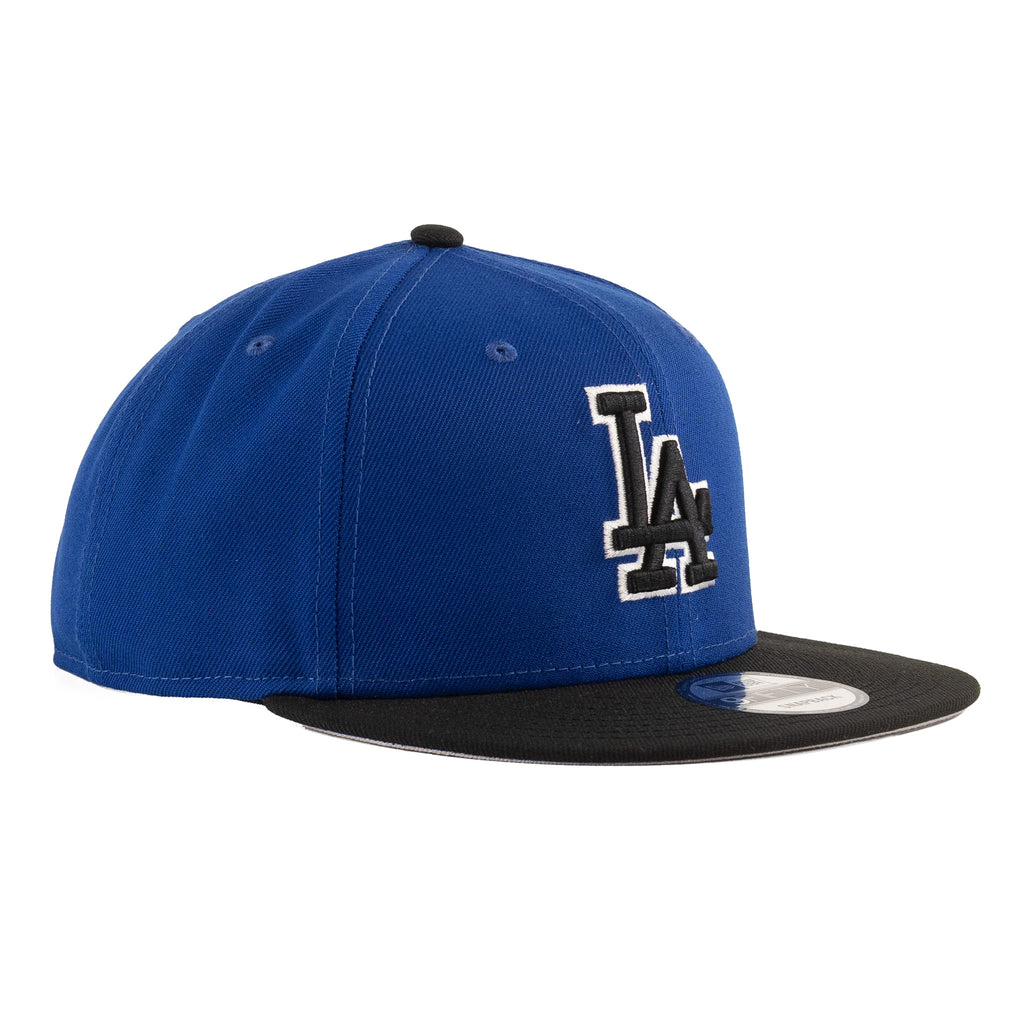 Los Angeles Dodgers Royal Blue/Black "Two Tone" | New Era 9Fifty Snapback