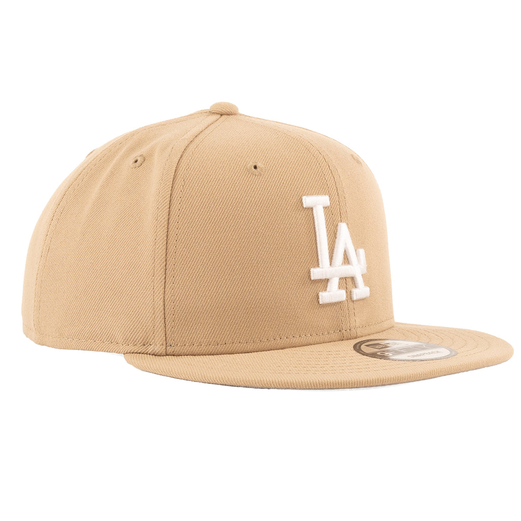 Los Angeles Dodgers Camel Tan "One Tone" | New Era 9Fifty Snapback