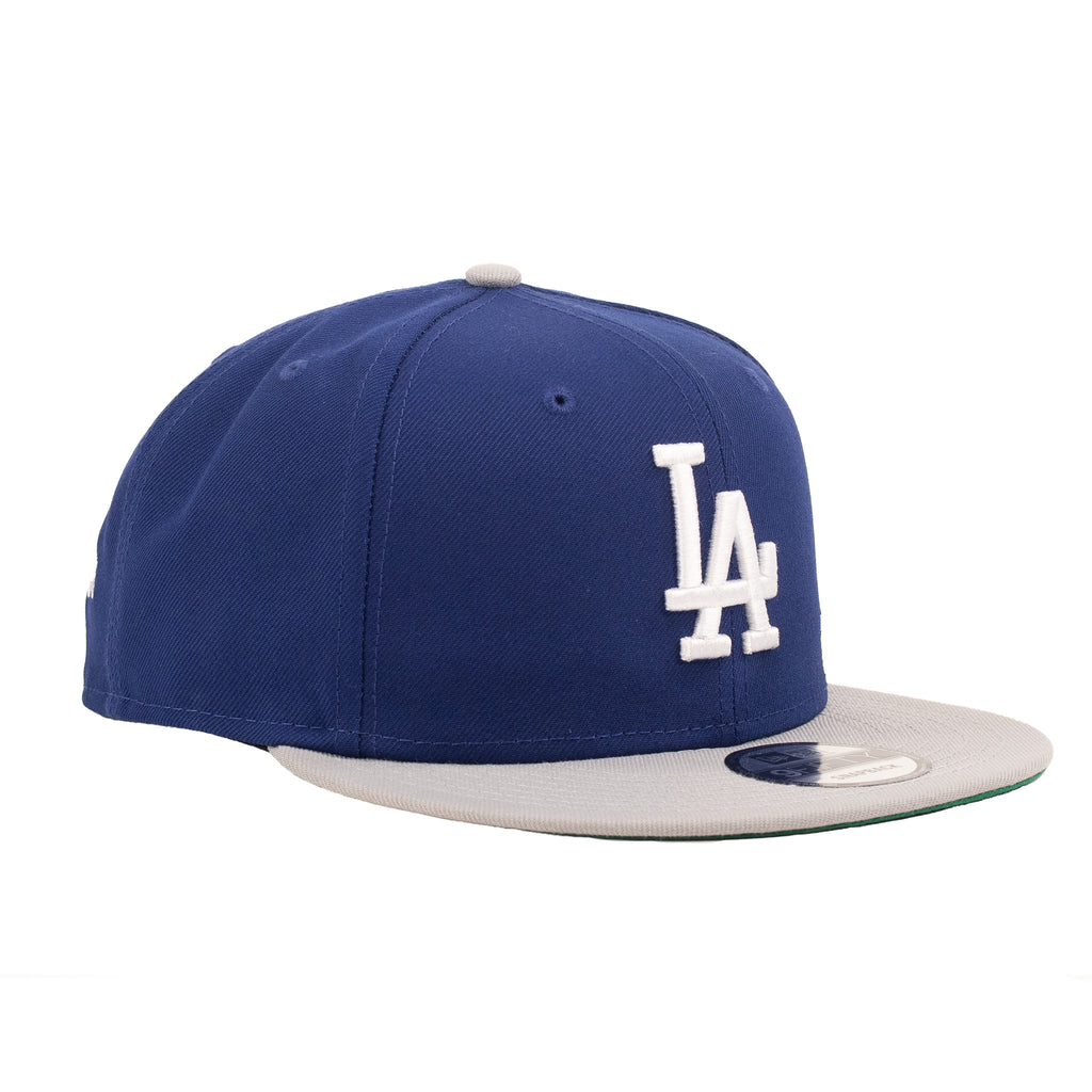 Los Angeles Dodgers Blue/Light Gray "Script" | New Era 9Fifty Snapback