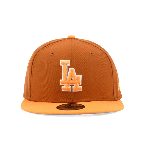 Los Angeles Dodgers Toasted Brown/Light Orange 