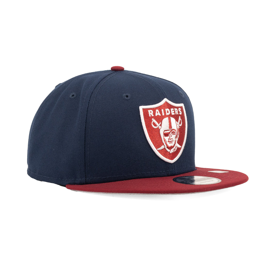 Las Vegas Raiders Oceeanside Blue/Cardinal Red "Two Tone" | New Era 9Fifty Snapback