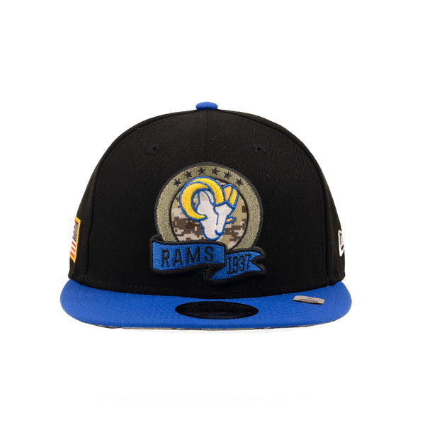 Los Angeles Rams Black/Royal Blue/Camo 