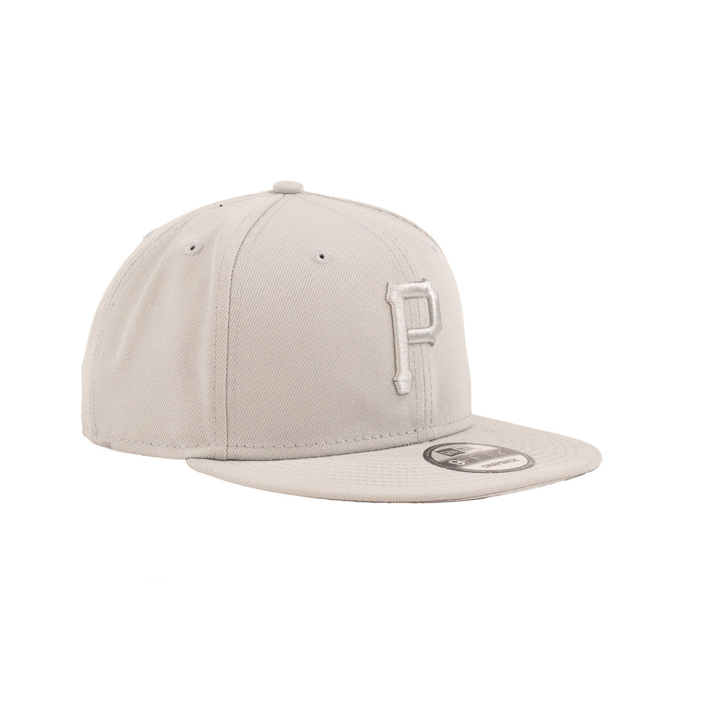 Pittsburgh Pirates Midnight Silver "One Tone" | New Era 9Fifty Snapback