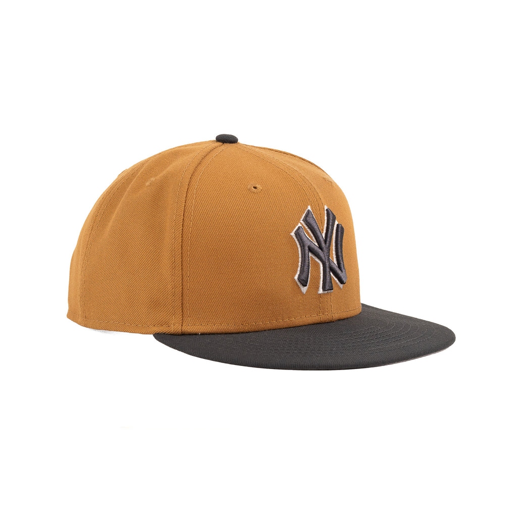New York Yankees Light Bronze/Graphite "Two Tone" | New Era 9Fifty Snapback