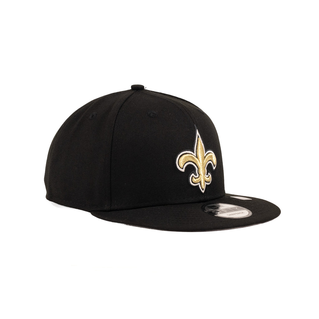 New Orleans Saints Black "Basic" | New Era 9Fifty Snapback