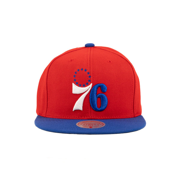 Philadelphia 76ers Red/Royal Blue 