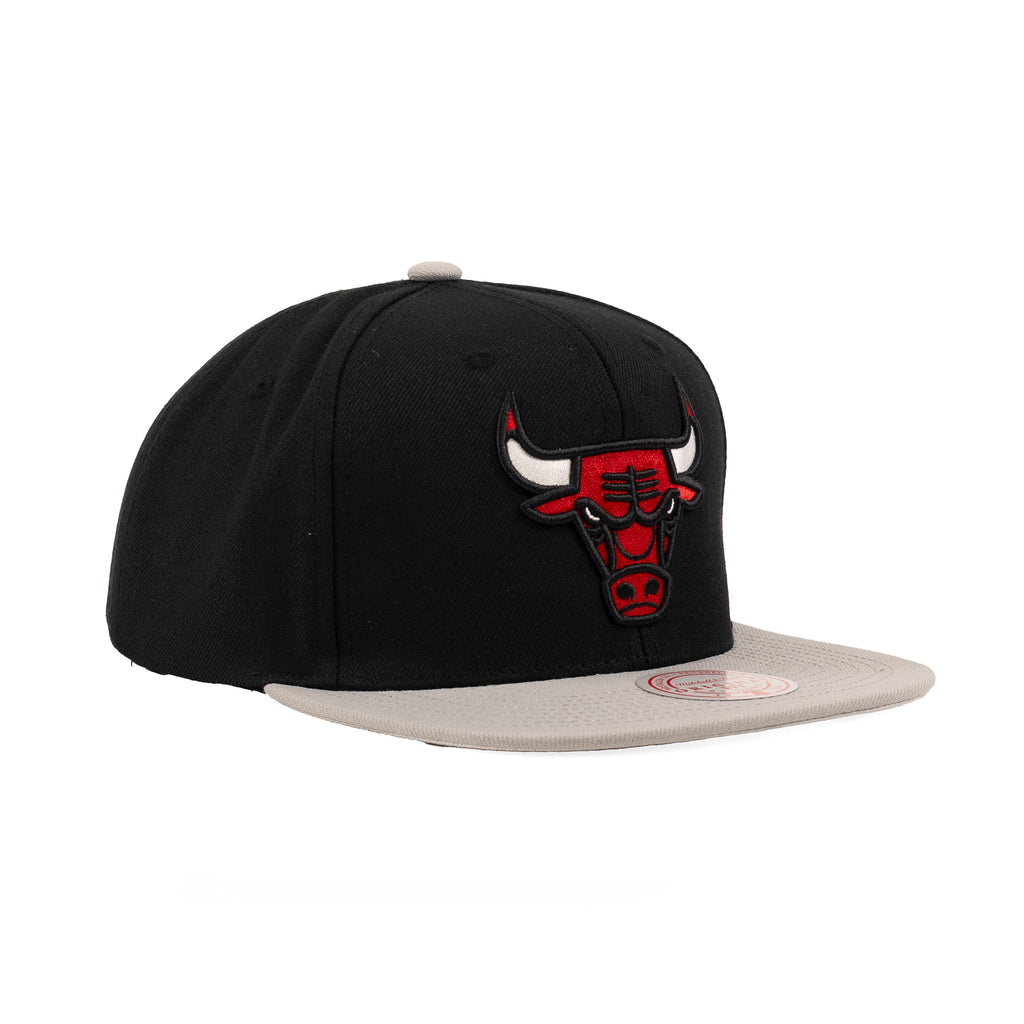 Chicago Bulls Black/Gray "Two Tone" | Mitchell & Ness Original Fit Snapback