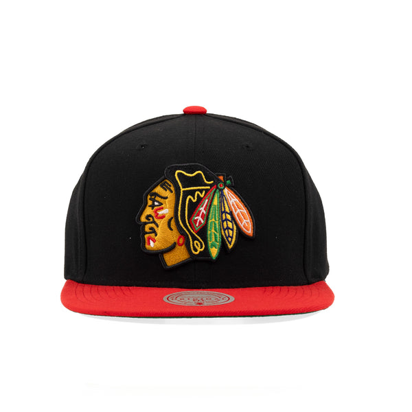 Chicago Blackhawks Black/Scarlet Red 