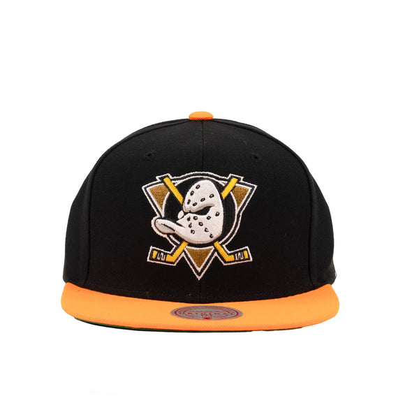 Anaheim Ducks Black/Orange 
