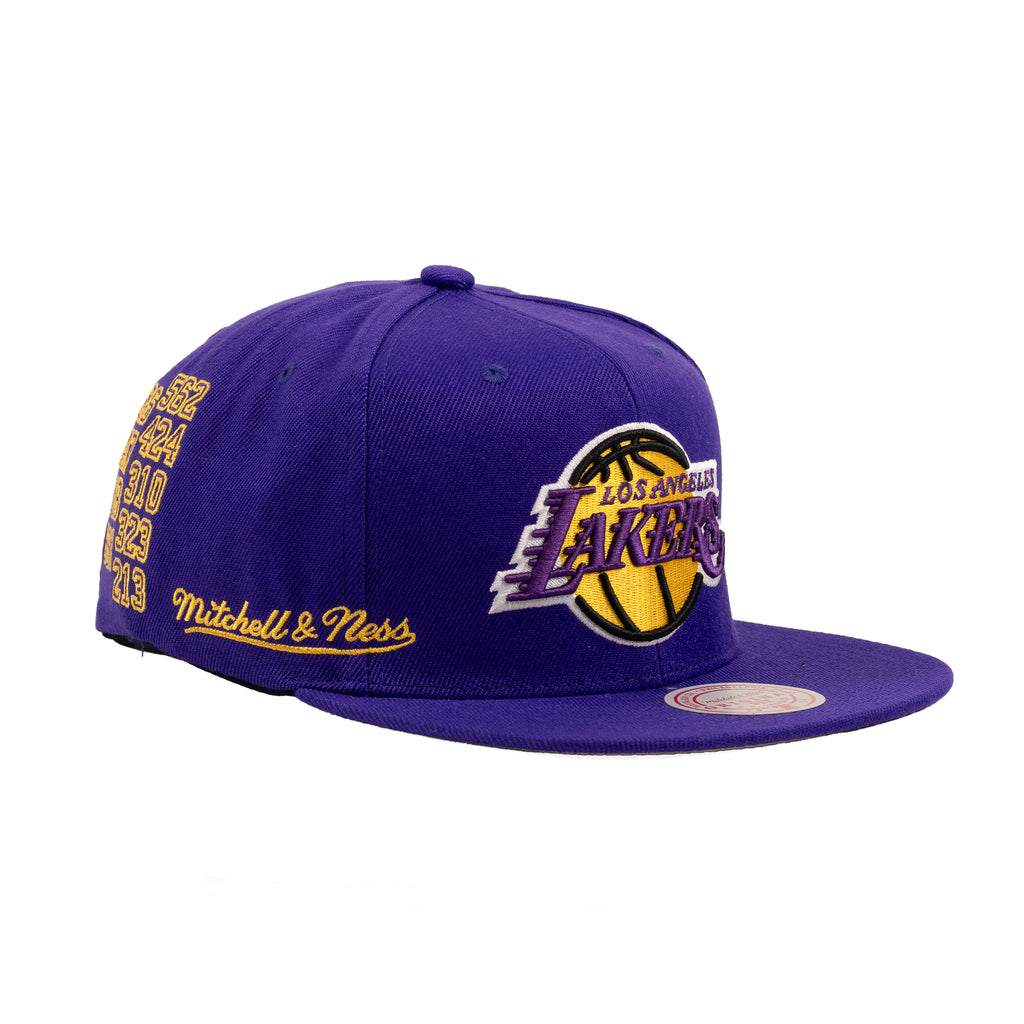 Los Angeles Lakers Purple/Yellow "City Love" | Mitchell & Ness Original Fit Snapback