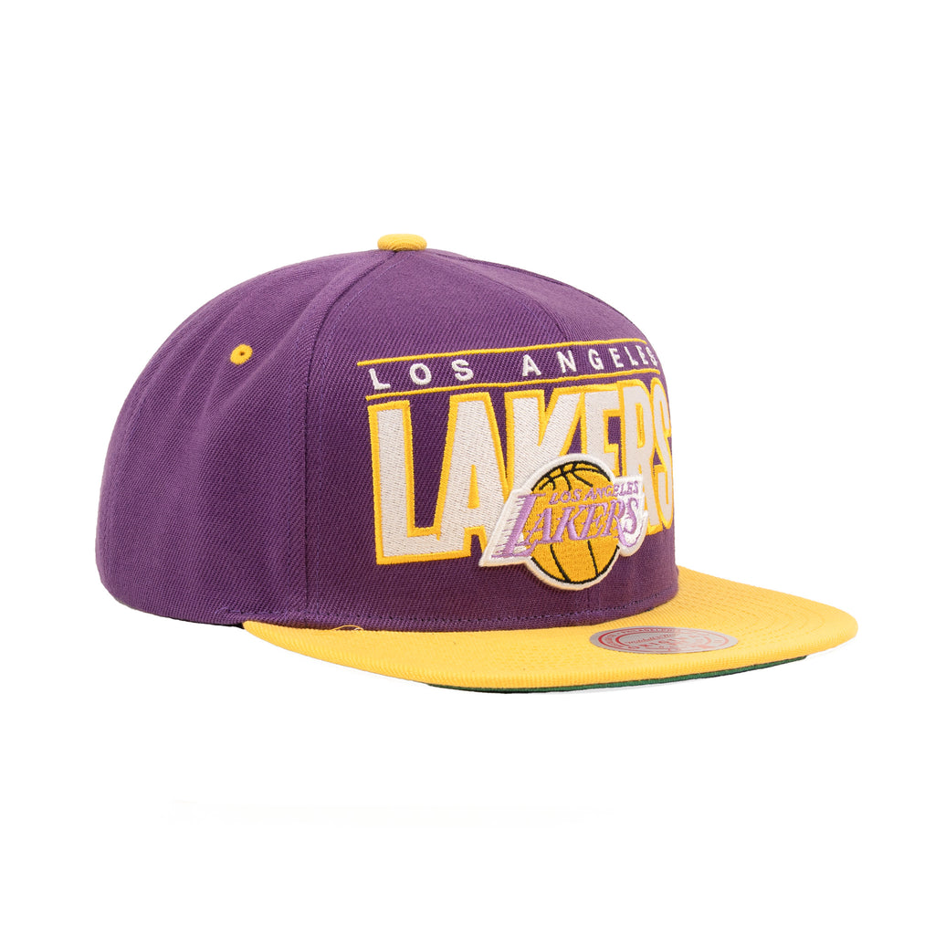 Los Angeles Lakers Purple/Yellow "Billboard Classic" | Mitchell & Ness Original Fit Snapback