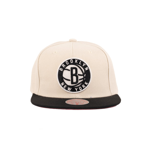 Brooklyn Nets Off-White/Black 