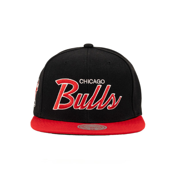 Chicago Bulls Black/Scarlet Red 