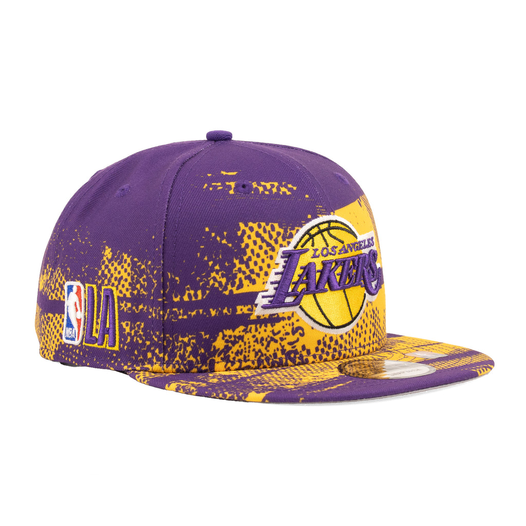 Los Angeles Lakers Purple/Yellow "Tip Off" | New Era 9Fifty Snapback