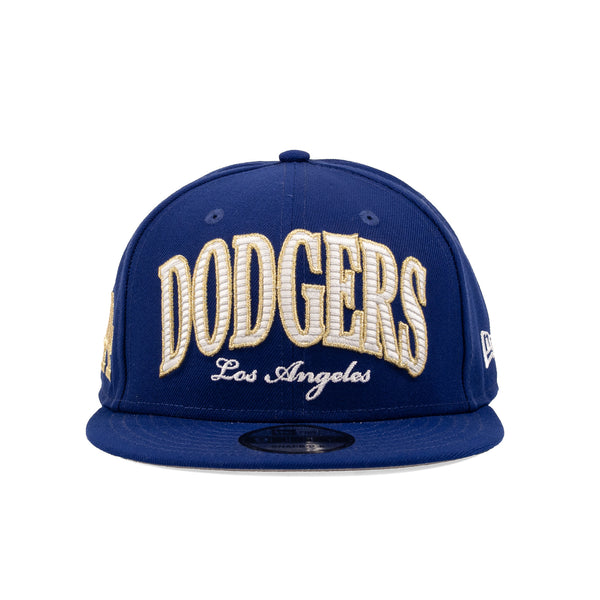 Los Angeles Dodgers Game Blue/Gold w Side Logo 