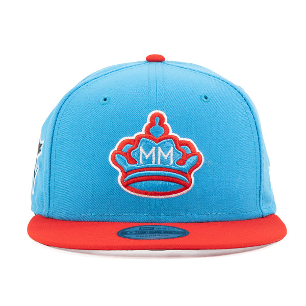 Miami Marlins Light Blue/Scarlet Red 