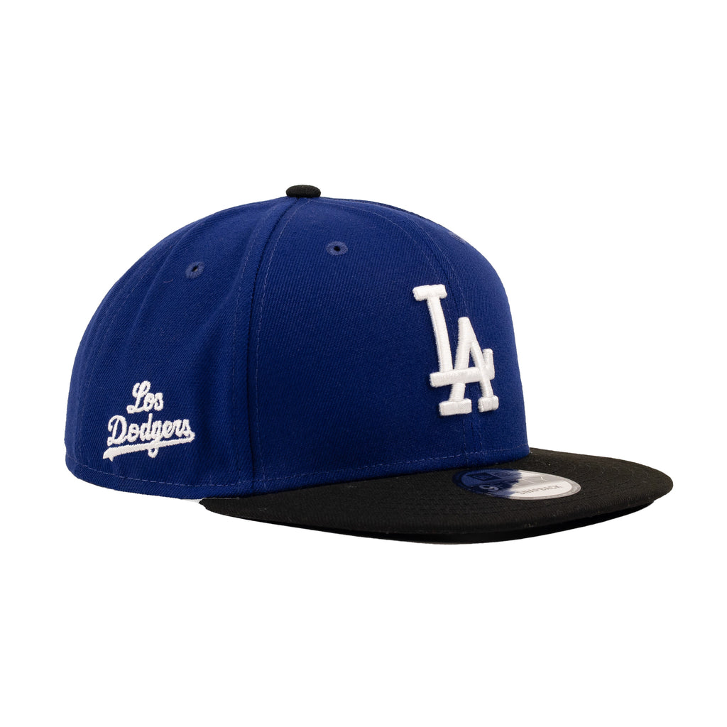 Los Angeles Dodgers Game Blue/Black "City Connect" | New Era 9Fifty Snapback