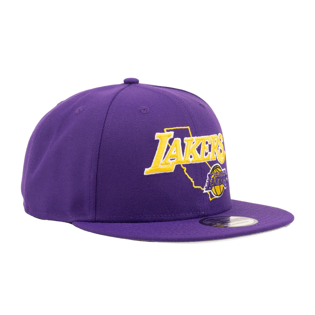 Los Angeles Lakers Purple "State" | New Era 9Fifty Snapback