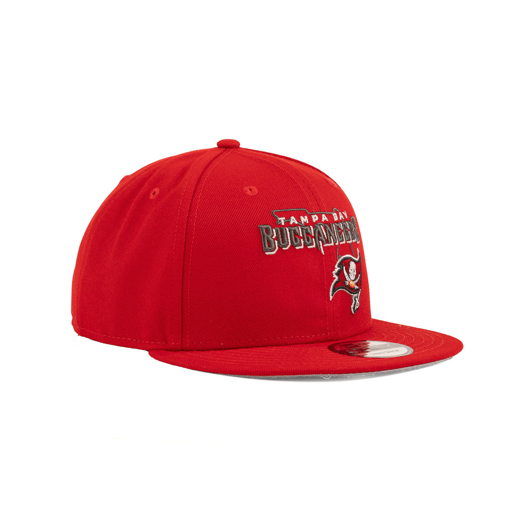Tampa Bay Buccaneers Scarlet Red "State" | New Era 9Fifty Snapback