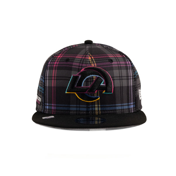 Los Angeles Rams Multicolored Flannel/Black 