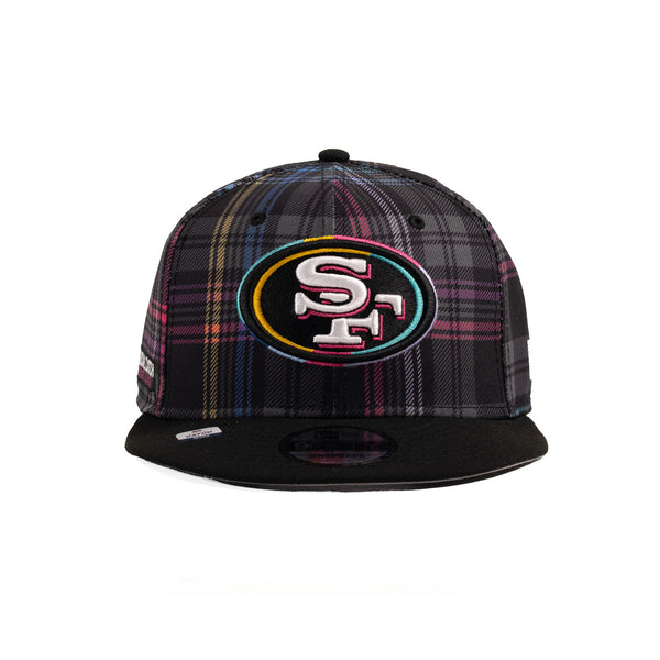 San Francisco 49ers Multicolored Flannel/Black 